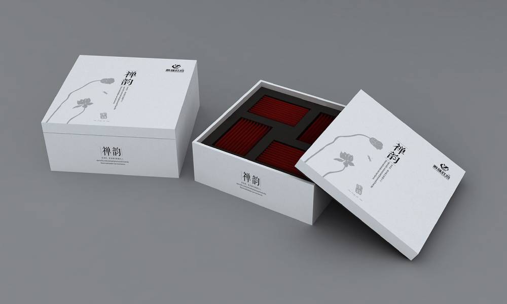 内黄县茶叶包装设计：以自然意趣，传递城市茶香的清雅韵味